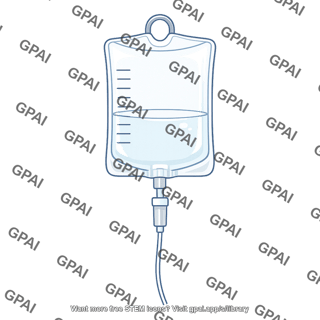 Intravenous fluid bag