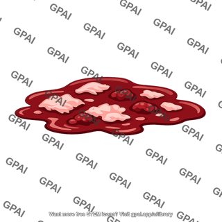 Menstrual blood and tissue