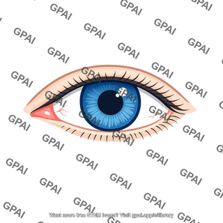Eye external front