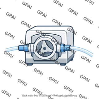 Extracorporeal circulation pump