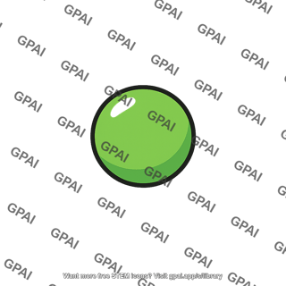 Green sphere