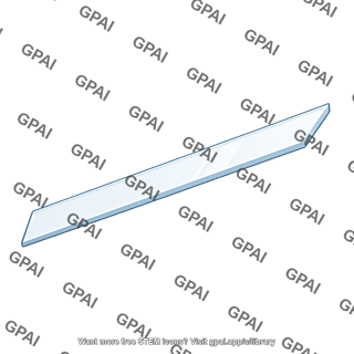 Glass surface angulated