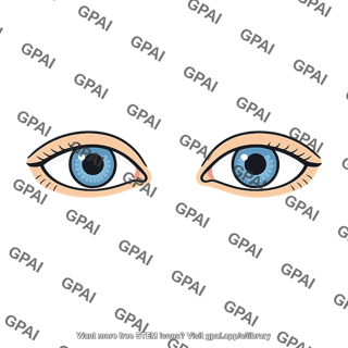 Human eyes