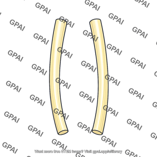 Pasta tubes