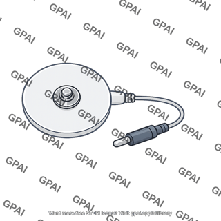 Limb lead electrode