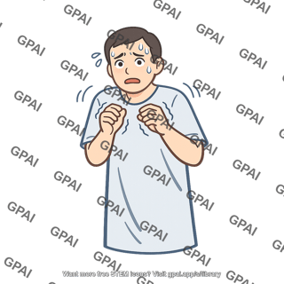 Insulin shock early distress