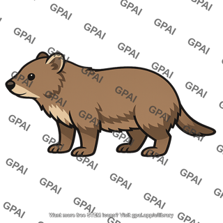 Brown mammal