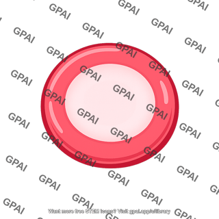 Red blood cell hypochromic