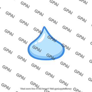 Water droplet