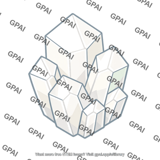Crystal cluster