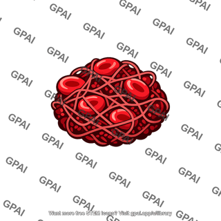 Micro blood clot