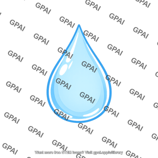 Liquid droplet