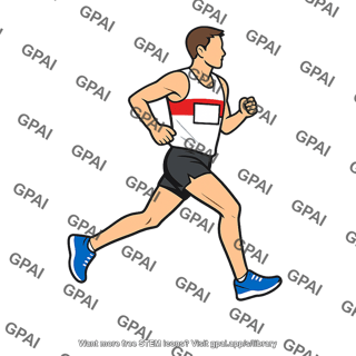 Marathon runner