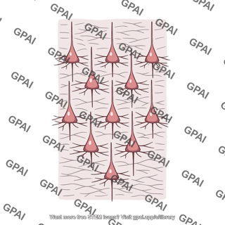 Cerebral cortex layer iii pyramidal