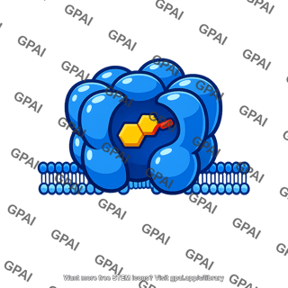 Membrane protein with chromophore