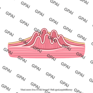 Skeletal muscle end plate
