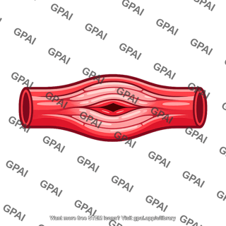 Renal arteriole constricted