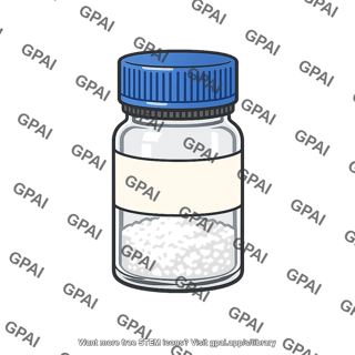 Quinine reagent bottle