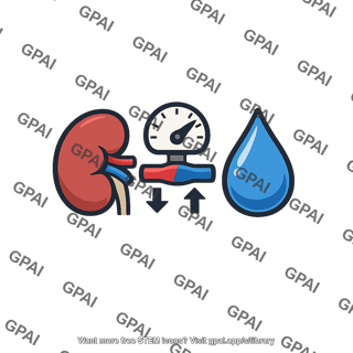 Renal body fluid pressure control system