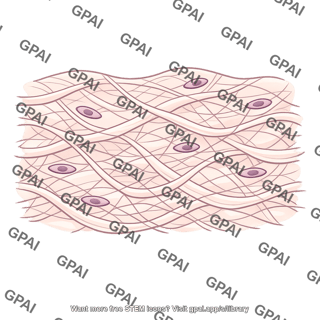 Loose connective tissue