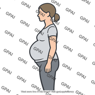 Pregnant woman