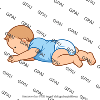 Infant rolling over