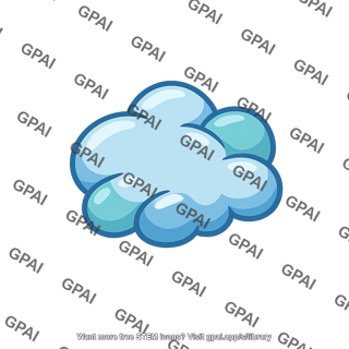Cartoon cloud