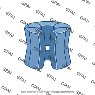 Potassium channel nongated