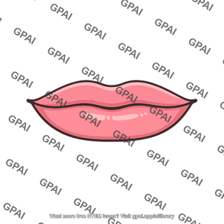 Pink lips