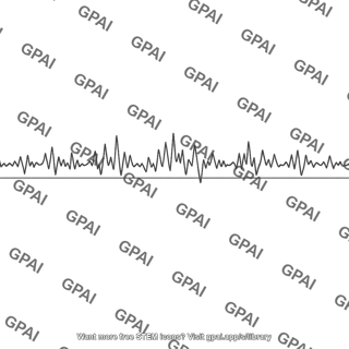 Electroencephalogram trace