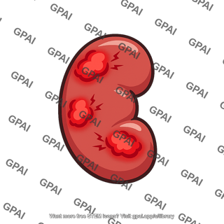 Kidney irritated
