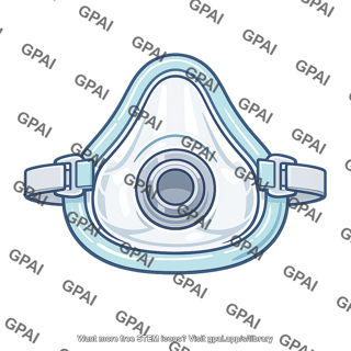 Face mask respiratory