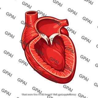 Left side of heart