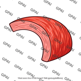 Left ventricular wall