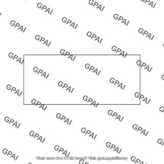 Rectangle outline