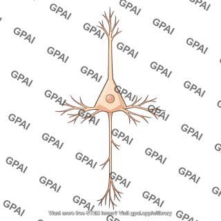 Motor cortex pyramidal cell