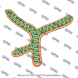 Mitochondrion branching