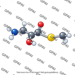 Methionine 3d