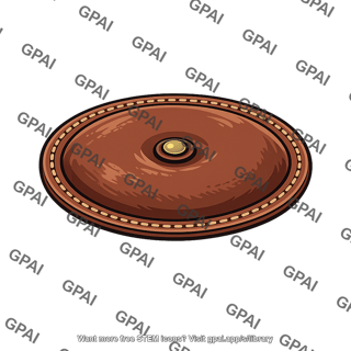Leather diaphragm