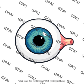 Right eye