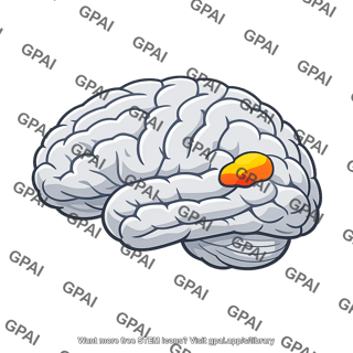 Wernicke speech comprehension area