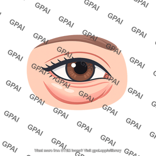 Eye baggy