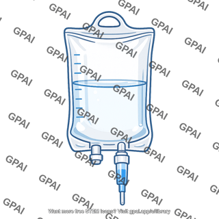 Iv bag