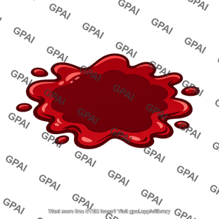 Blood puddle