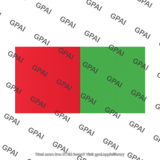 Opponent color pair red green