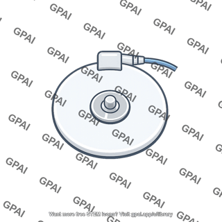 Electrocardiographic electrode