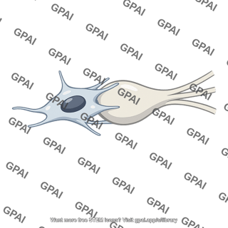 Teloglial cell