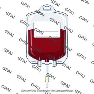Blood transfusion bag