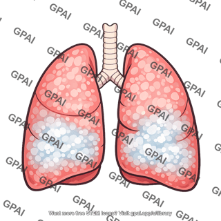 Pulmonary edema lungs