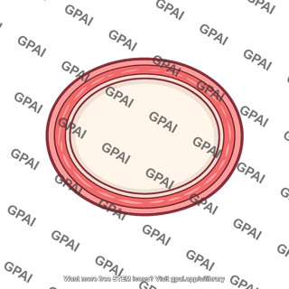 Arterial lumen